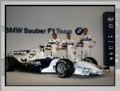 Formuła 1, kierowcy, BMW Sauber, bolid