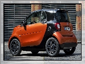 Smart Fortwo, Bok