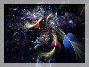 Fractal, Abstrakcja