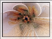 Fractal, Kwiat