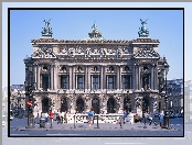 Francja, Paryż, Opera Palais Garnier