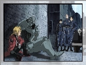 Full Metal Alchemist, Edward, Roy