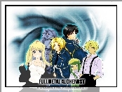 Full Metal Alchemist, brygada, ludzie, robot