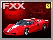 Ferrari FXX, Tapeta
