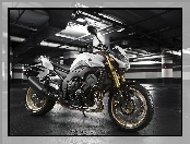 Yamaha FZ8, Parking