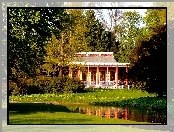 Garden, Park, Kopenhaga, Chiński, Frederiksberg, Pawilon