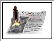 Gazeta, 4D, Rakieta, Kosmos