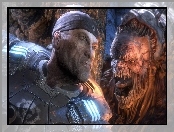 Gears Of War, Berserker, Żołnierz, Marcus