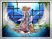 Dziewczyna, Kimono, Geisha