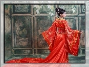 Gejsza, Kimono