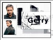 Gerard Butler, niebieski eoczy, broda