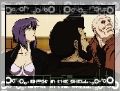 Ghost In The Shell, ludzie, napisy