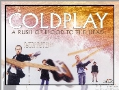 Coldplay, gitara , zespół