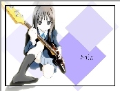Mio, skarpeta, gitara