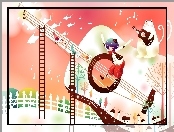 Pajacyk, Gitara, Fantasy