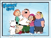 Głowa rodziny, Family Guy, serial tv
