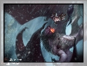 Potwór, God Of War Ascension, Wojownik, Walka