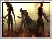 Injustice Gods Among Us, Flash, Wonder Woman, Batman