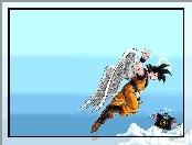Anioł, Goku, Niebo