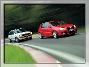 Golf 5, Golf 1, GTI