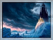 Fantasy, Góra, Zamek