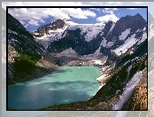 Kanada, Góra, Jezioro