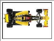 Góra, F1, Formula, Renault, Widok