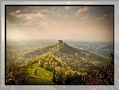 Zamek, Góra, Las