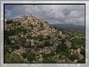 Miasto Gordes, Francja