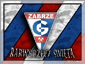 Górnik Zabrze, Święta, Barwy, Rzecz