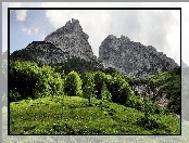 Góry, Łąka
