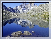 Góry Sierra Nevada, Jezioro Garnet, Kalifornia