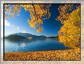 Jesień, Góry, Jezioro