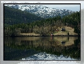 Jezioro, Góry, Lasy