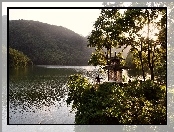 Góry, Para, Las, Jezioro