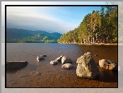 Góry, Kamienie, Lasy, Jezioro
