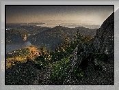 Góry, Jeziora, Niebo, Lasy