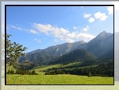 Góry, Słowacja