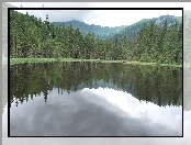 Góry, Tatry, Staw Smreczyński