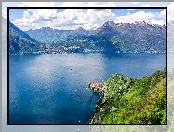 Włochy, Góry Alpy, Jezioro Lago di Como