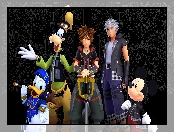 Gra, Kingdom Hearts 3, Postacie