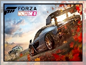 Gra, Wyścig, Forza Horizon 4, Samochody