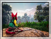 Gra, Biomutant