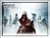 Gra, Postać, Assassins Creed, Główna