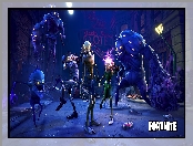 Gra, Postacie, Fortnite, Straszne