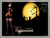 Gra, Hallowen, Internetowa, MissFashion