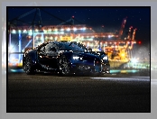 Gra, Bugatti Chiron, Forza Motorsport, Czarny