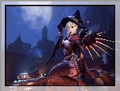 Halloween, Gra, Overwatch, Mercy - Dr Angela Ziegler, Uzdrowicielka