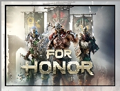 Wiking, Gra, For Honor, Proporce, Rycerz, Samuraj