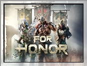 Wiking, Gra, For Honor, Proporce, Rycerz, Samuraj